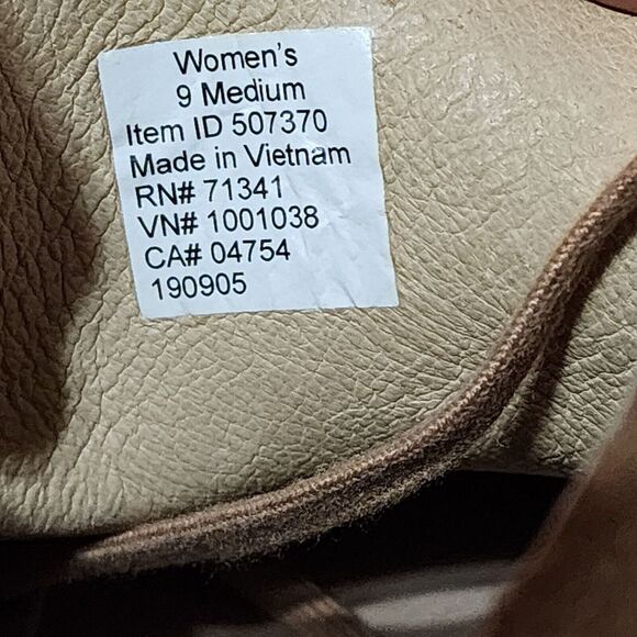 LL BEAN Stonington Brown Suede Leather Chukka Ankle Boots Booties‎ Women's 9M - Picture 10 of 12